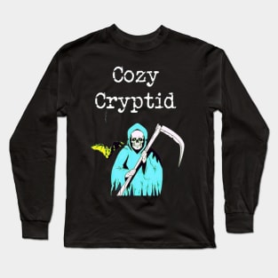 Cozy Cryptid Cover Art Long Sleeve T-Shirt